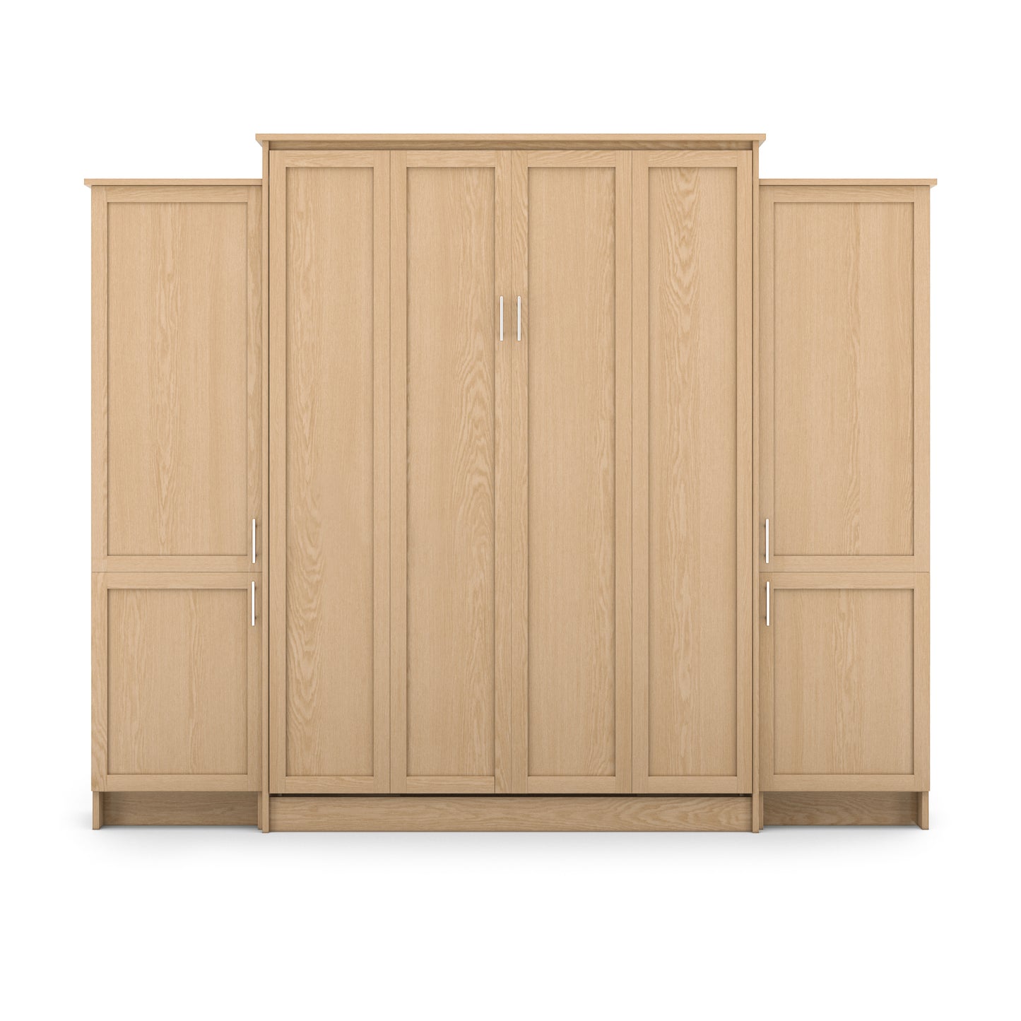 Murphy Bed Twin - Double Cabinet