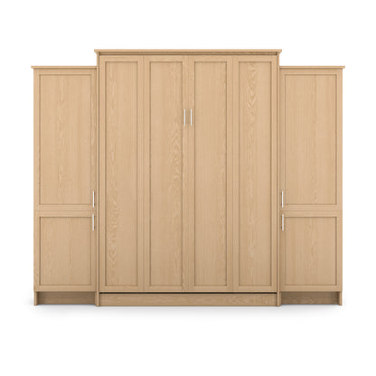 Murphy Bed Twin - Double Cabinet
