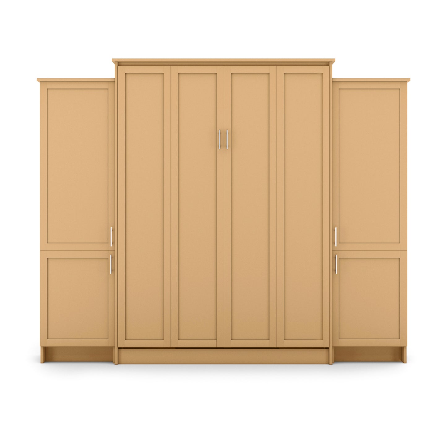Murphy Bed Twin - Double Cabinet
