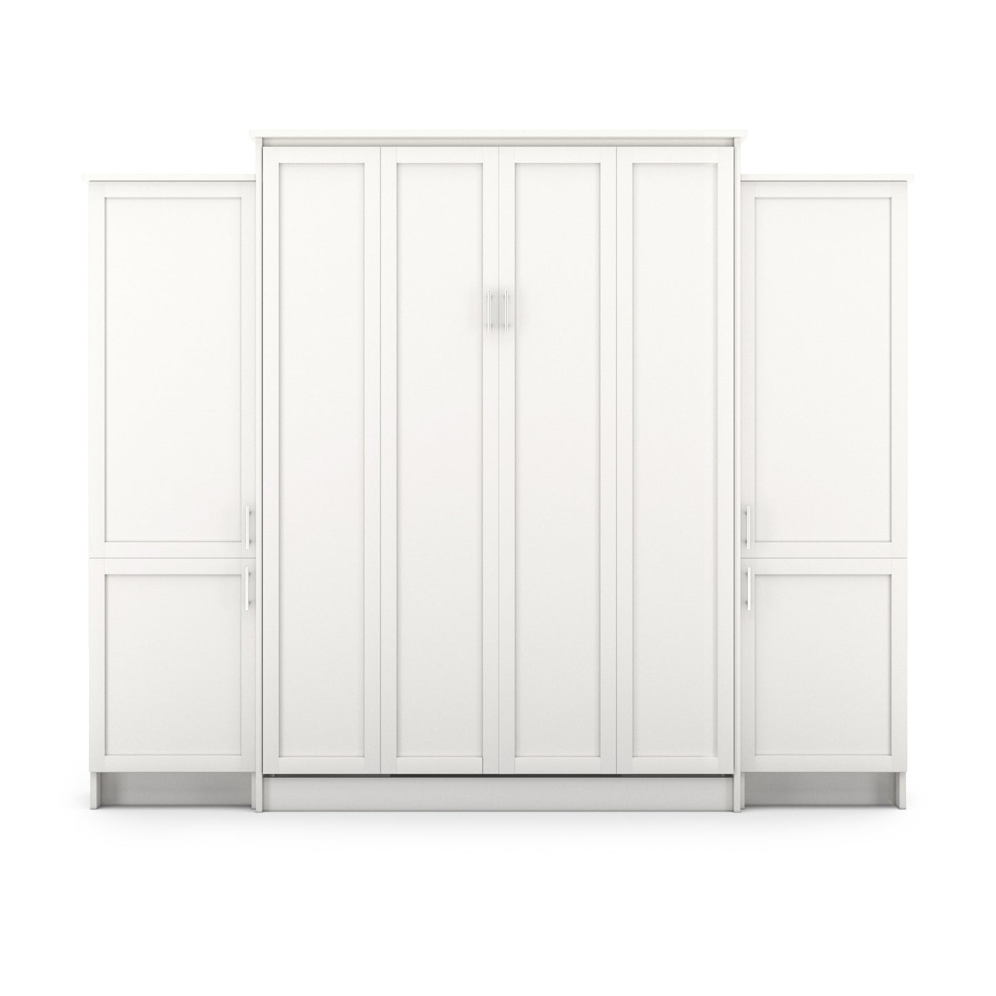 Murphy Bed Twin - Double Cabinet