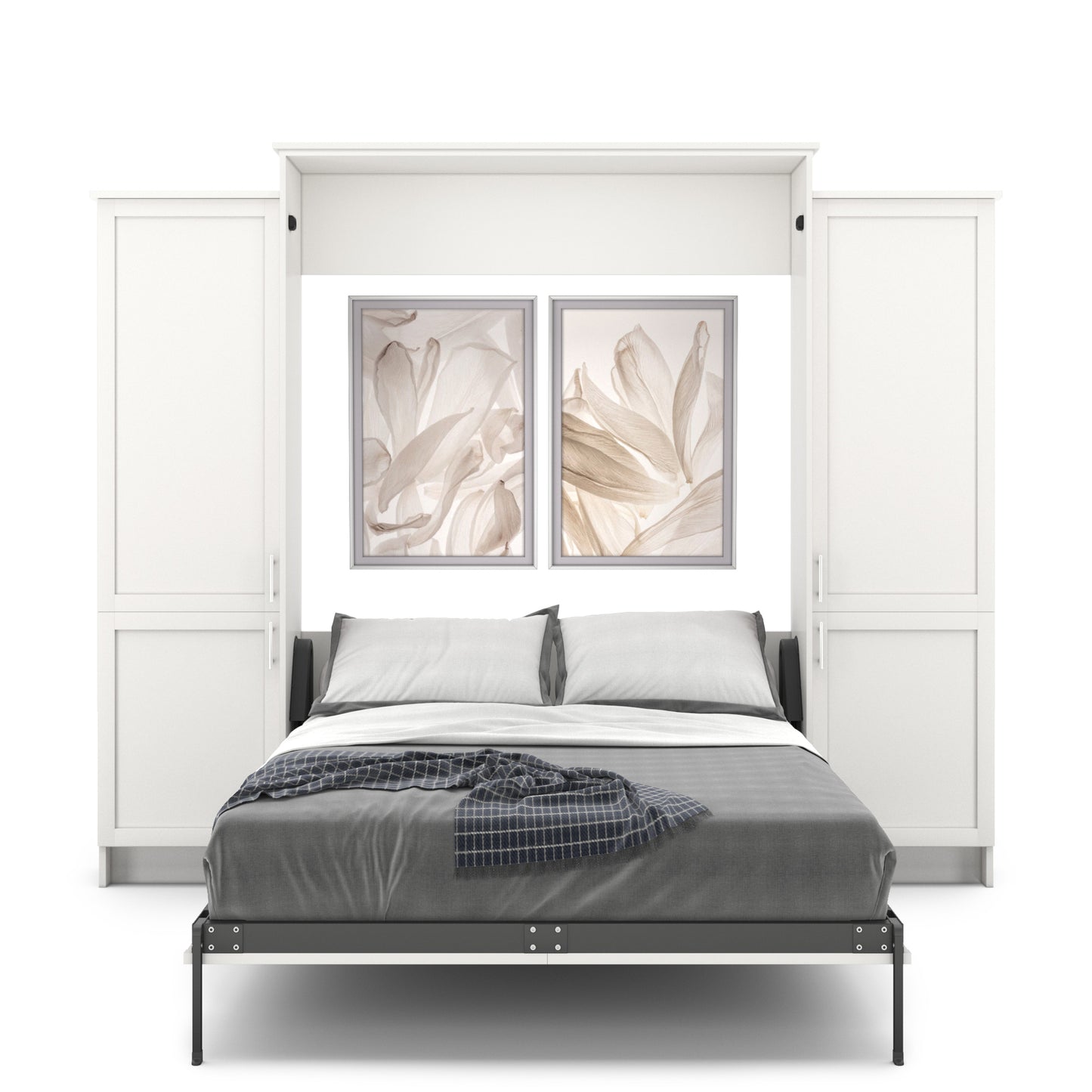 Murphy Bed Twin - Double Cabinet