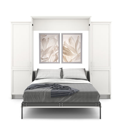 Murphy Bed Twin - Double Cabinet