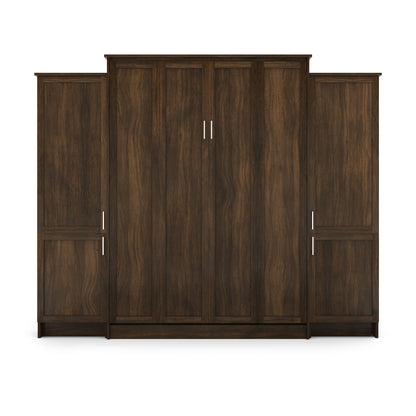 Murphy Bed Twin - Double Cabinet