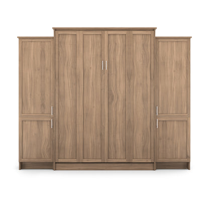 Murphy Bed Twin - Double Cabinet