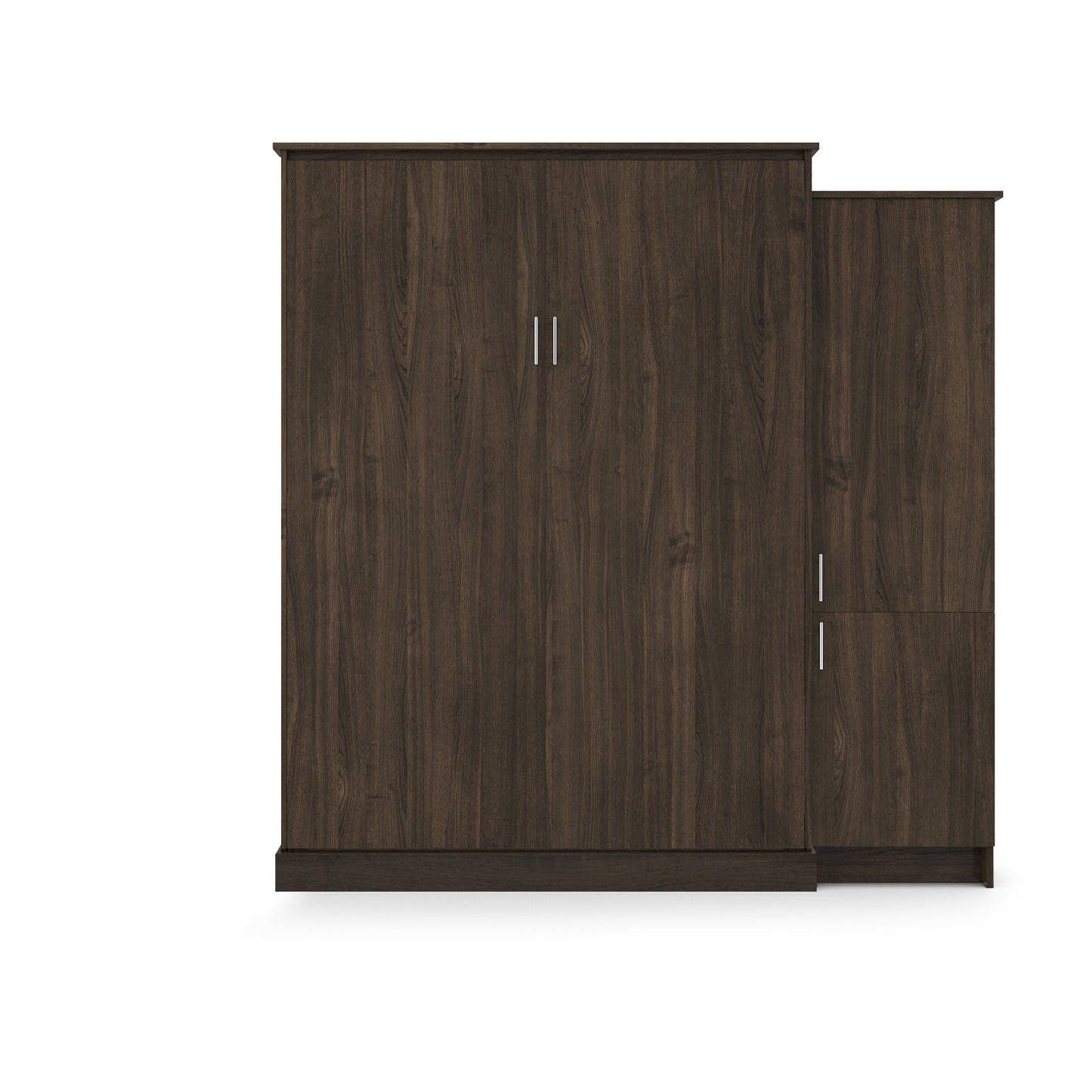 Murphy Bed King w/ Right Cabinet