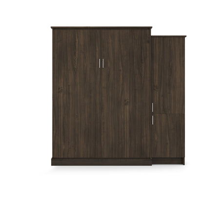 Murphy Bed King w/ Right Cabinet