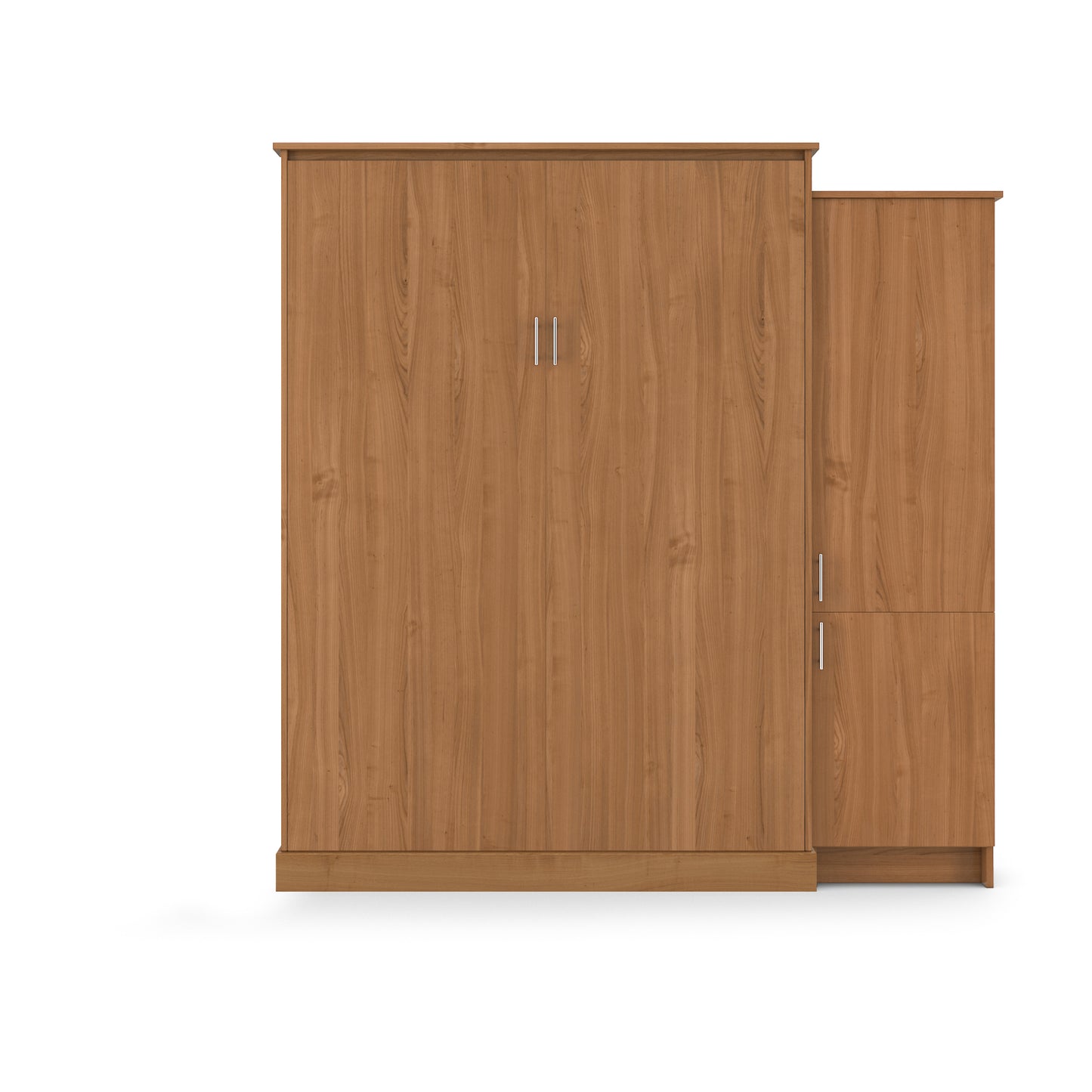 Murphy Bed King w/ Right Cabinet