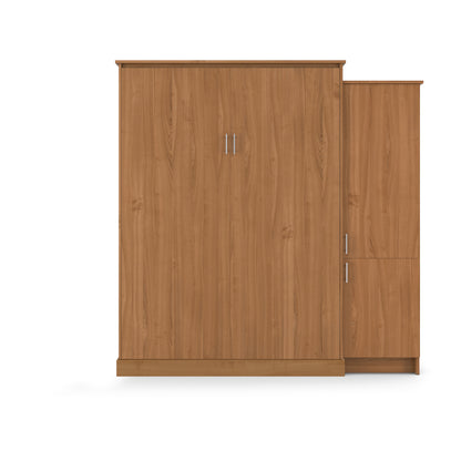 Murphy Bed King w/ Right Cabinet