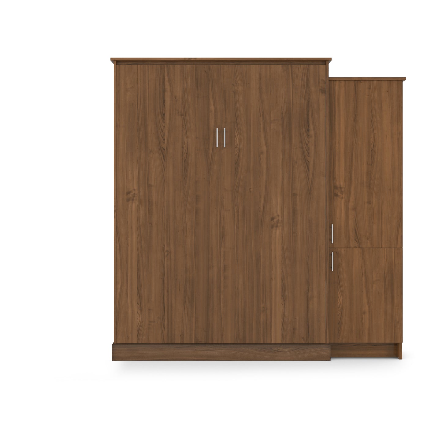 Murphy Bed King w/ Right Cabinet