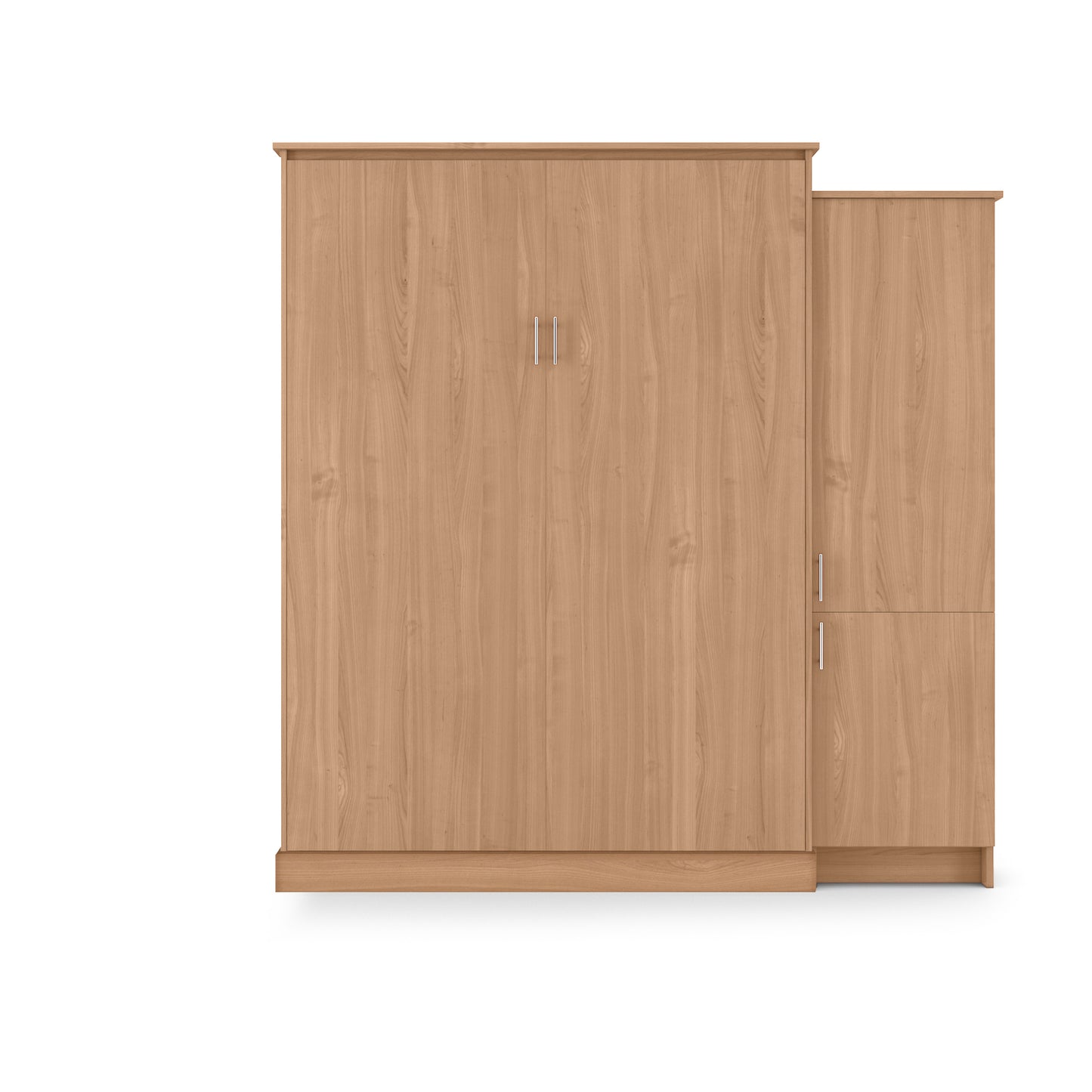 Murphy Bed King w/ Right Cabinet