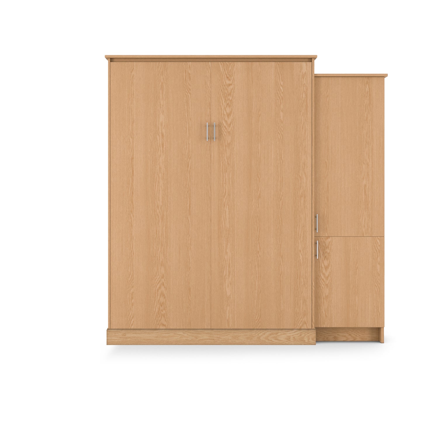 Murphy Bed King w/ Right Cabinet