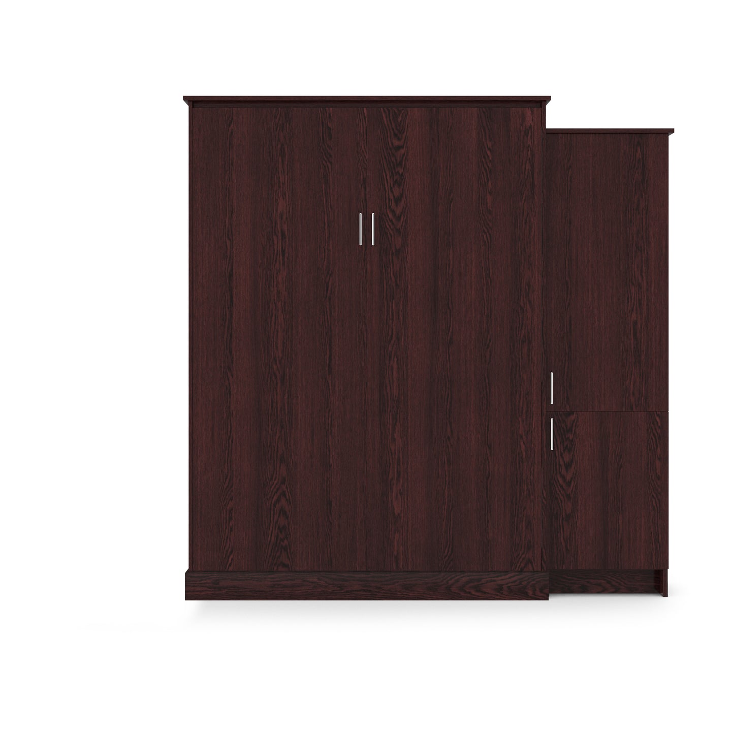 Murphy Bed King w/ Right Cabinet