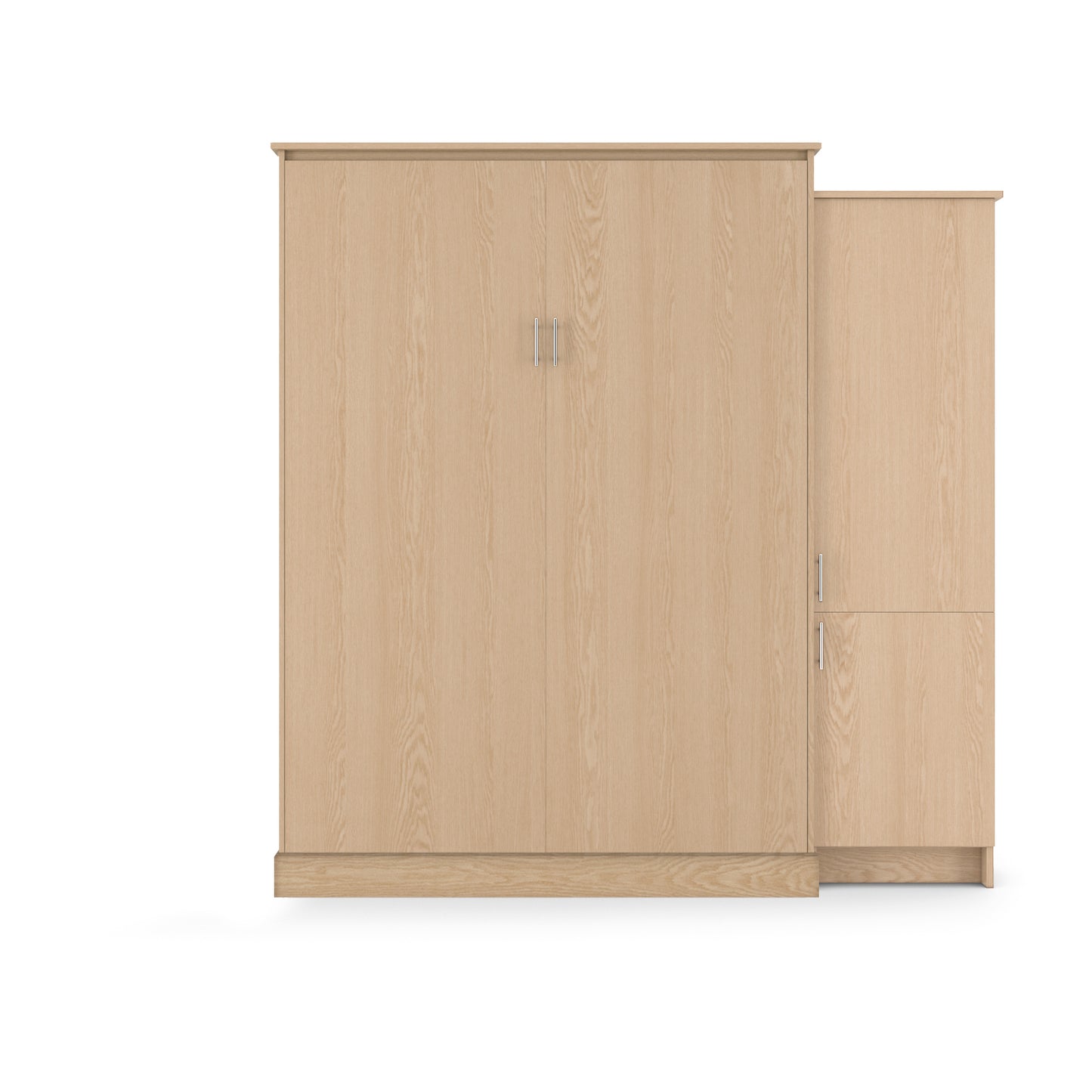 Murphy Bed King w/ Right Cabinet