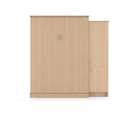 Murphy Bed King w/ Right Cabinet
