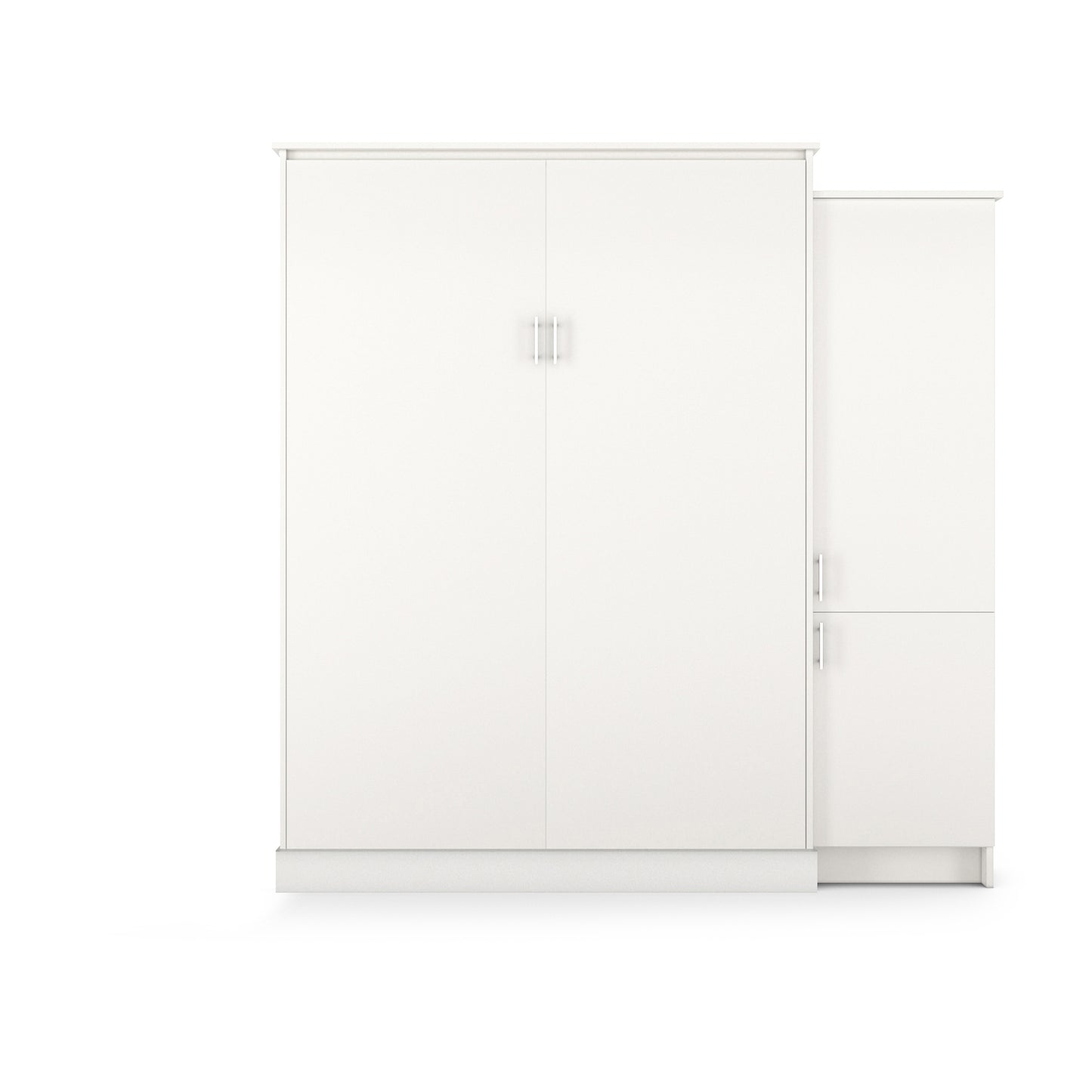 Murphy Bed King w/ Right Cabinet
