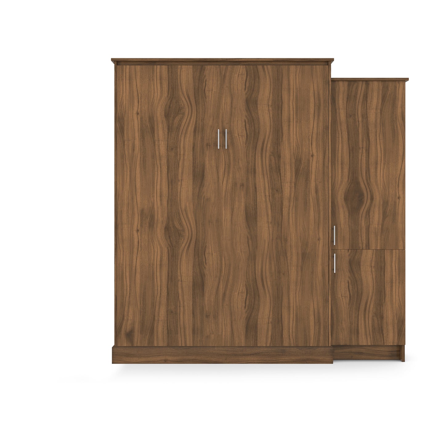 Murphy Bed King w/ Right Cabinet