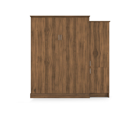 Murphy Bed King w/ Right Cabinet