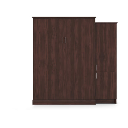 Murphy Bed King w/ Right Cabinet
