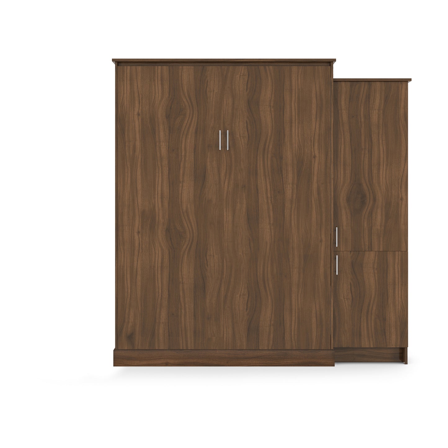 Murphy Bed King w/ Right Cabinet