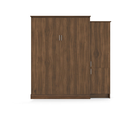 Murphy Bed King w/ Right Cabinet