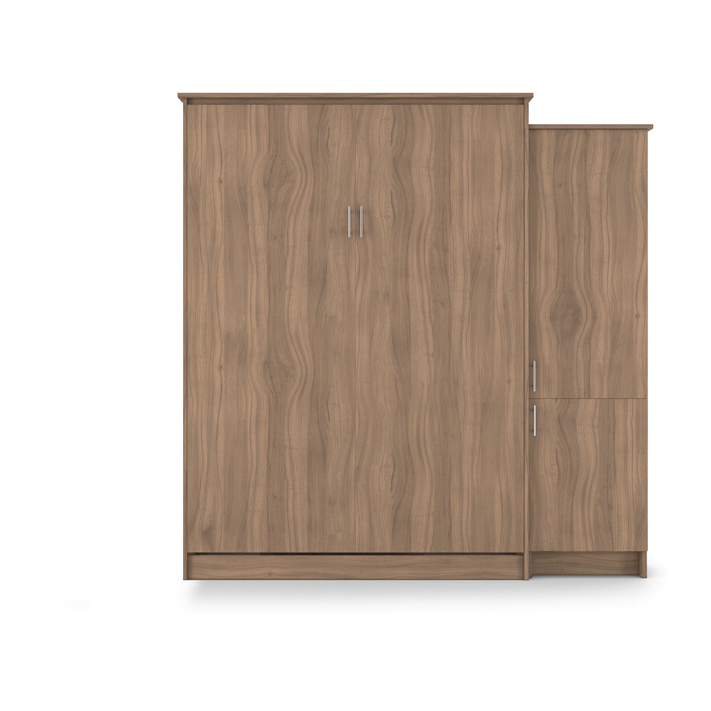 Murphy Bed King w/ Right Cabinet
