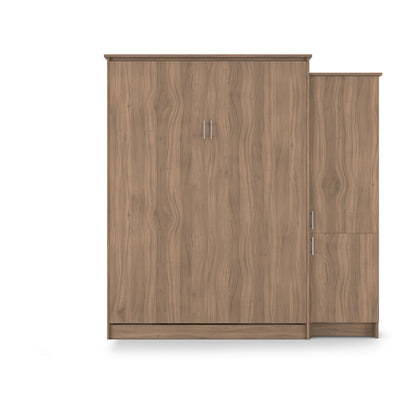 Murphy Bed King w/ Right Cabinet