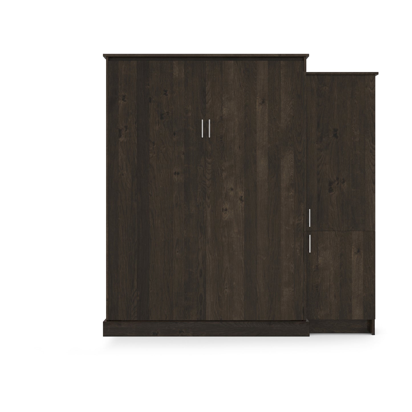 Murphy Bed King w/ Right Cabinet