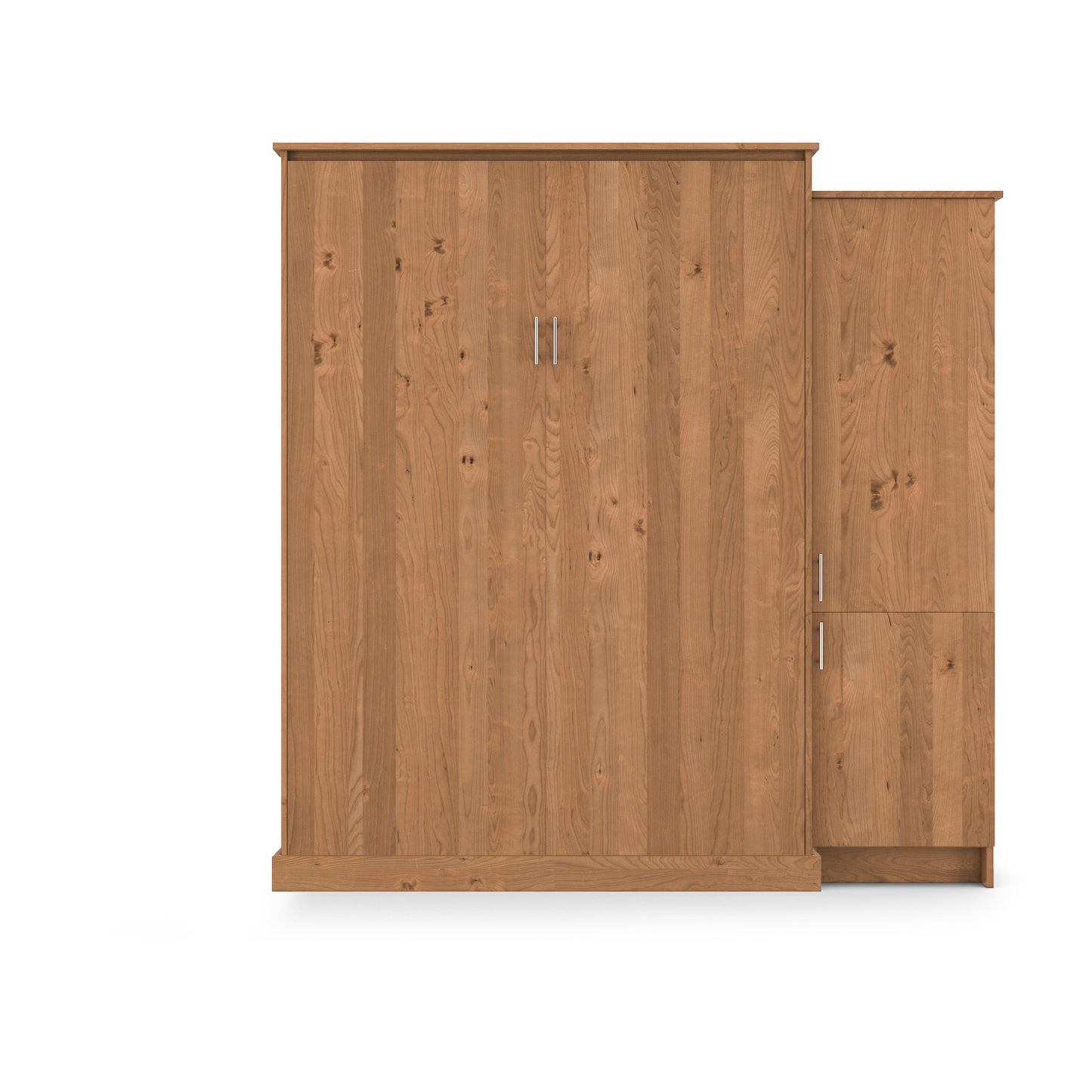 Murphy Bed King w/ Right Cabinet