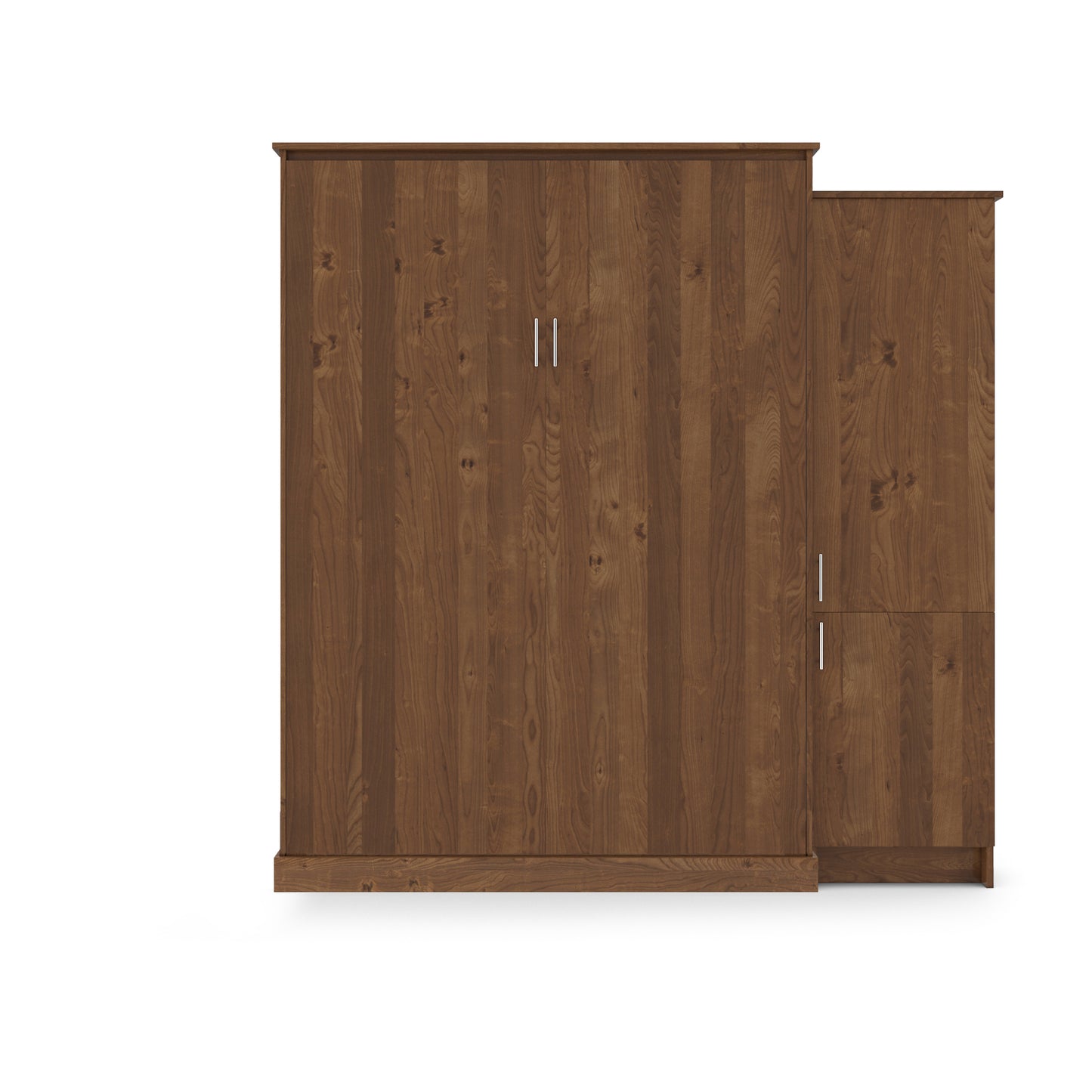 Murphy Bed King w/ Right Cabinet