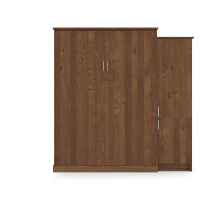 Murphy Bed King w/ Right Cabinet
