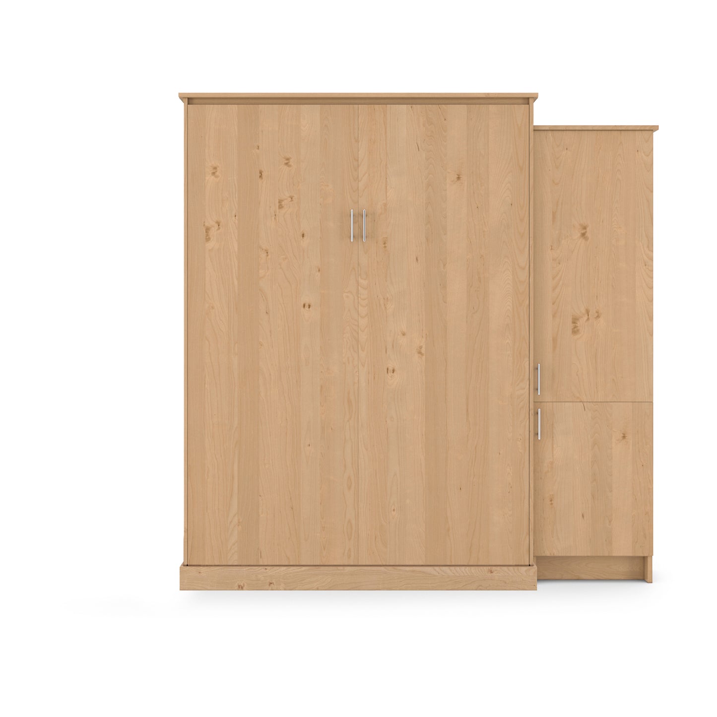 Murphy Bed King w/ Right Cabinet