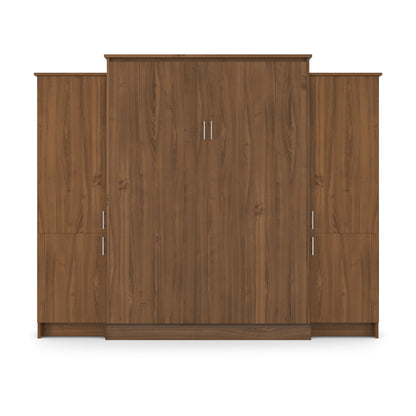Murphy Bed Twin - Double Cabinet