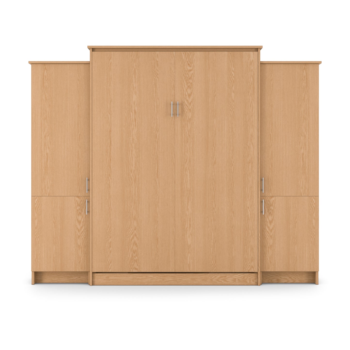 Murphy Bed Twin - Double Cabinet