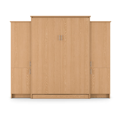 Murphy Bed Twin - Double Cabinet