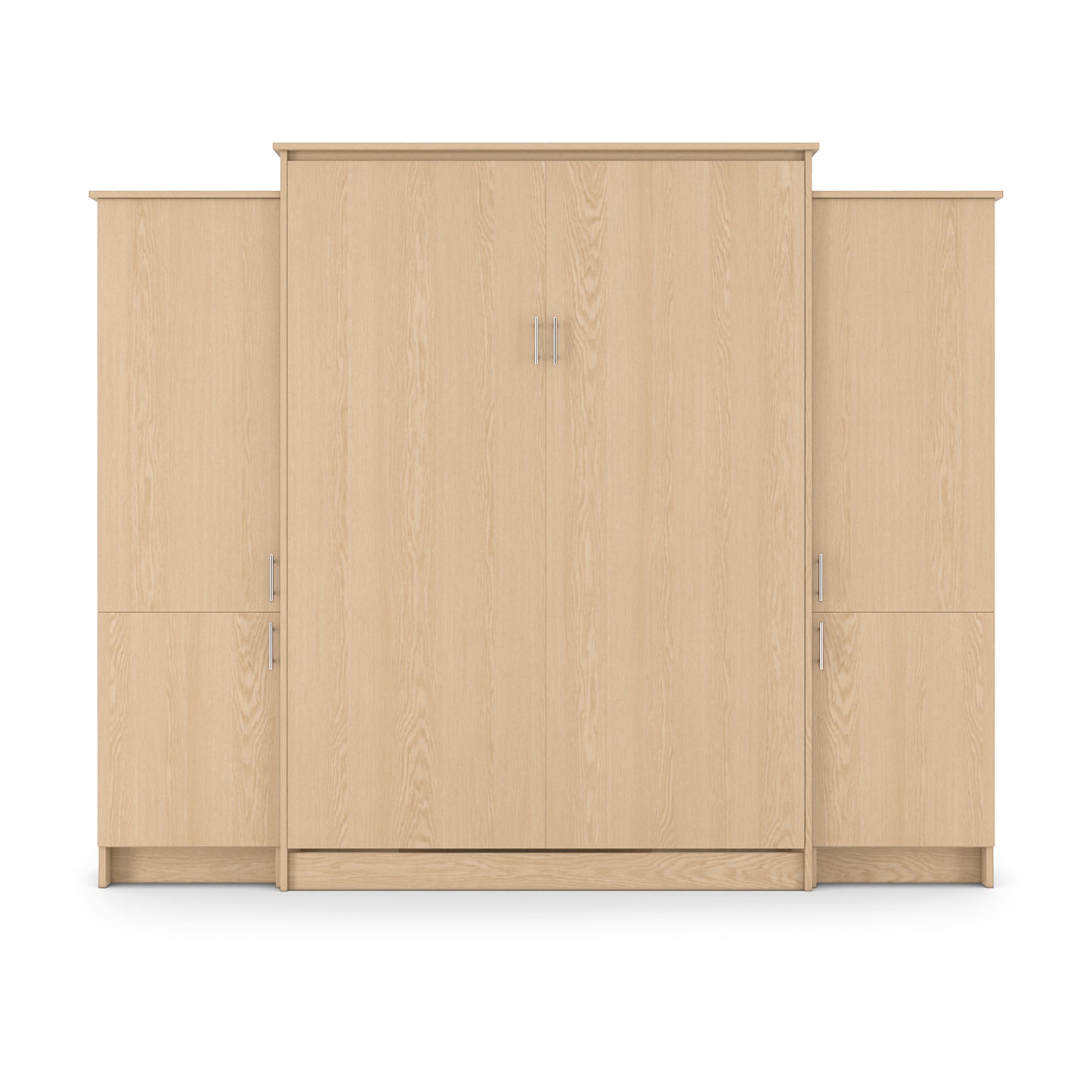 Murphy Bed Twin - Double Cabinet