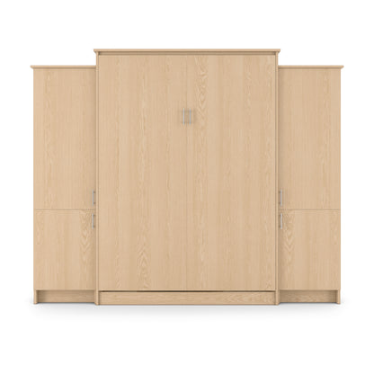 Murphy Bed Twin - Double Cabinet