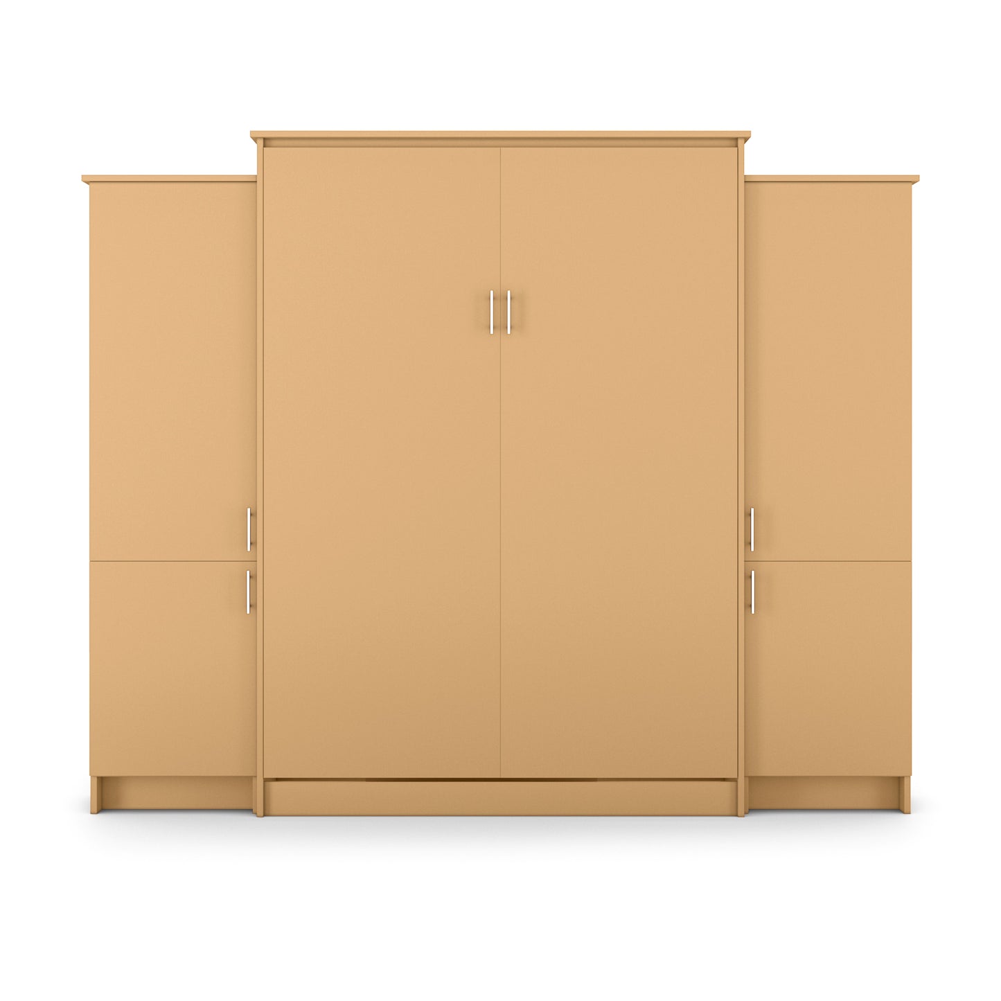 Murphy Bed Twin - Double Cabinet