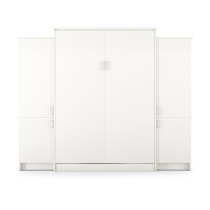Murphy Bed Twin - Double Cabinet