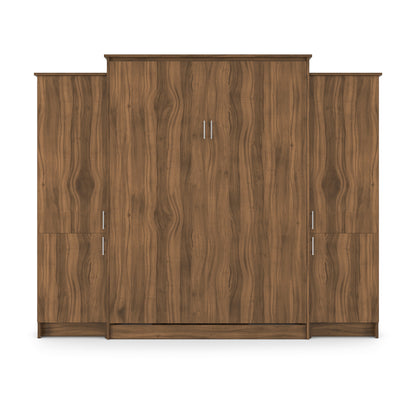 Murphy Bed Twin - Double Cabinet
