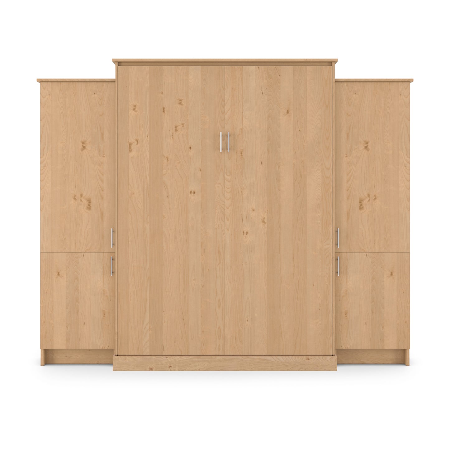 Murphy Bed Twin - Double Cabinet