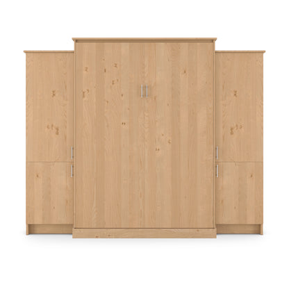 Murphy Bed Twin - Double Cabinet